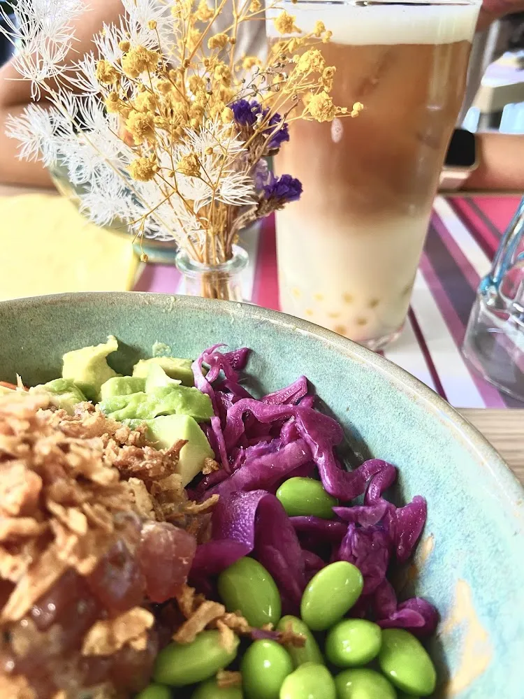 Bubble Tea À la Rose