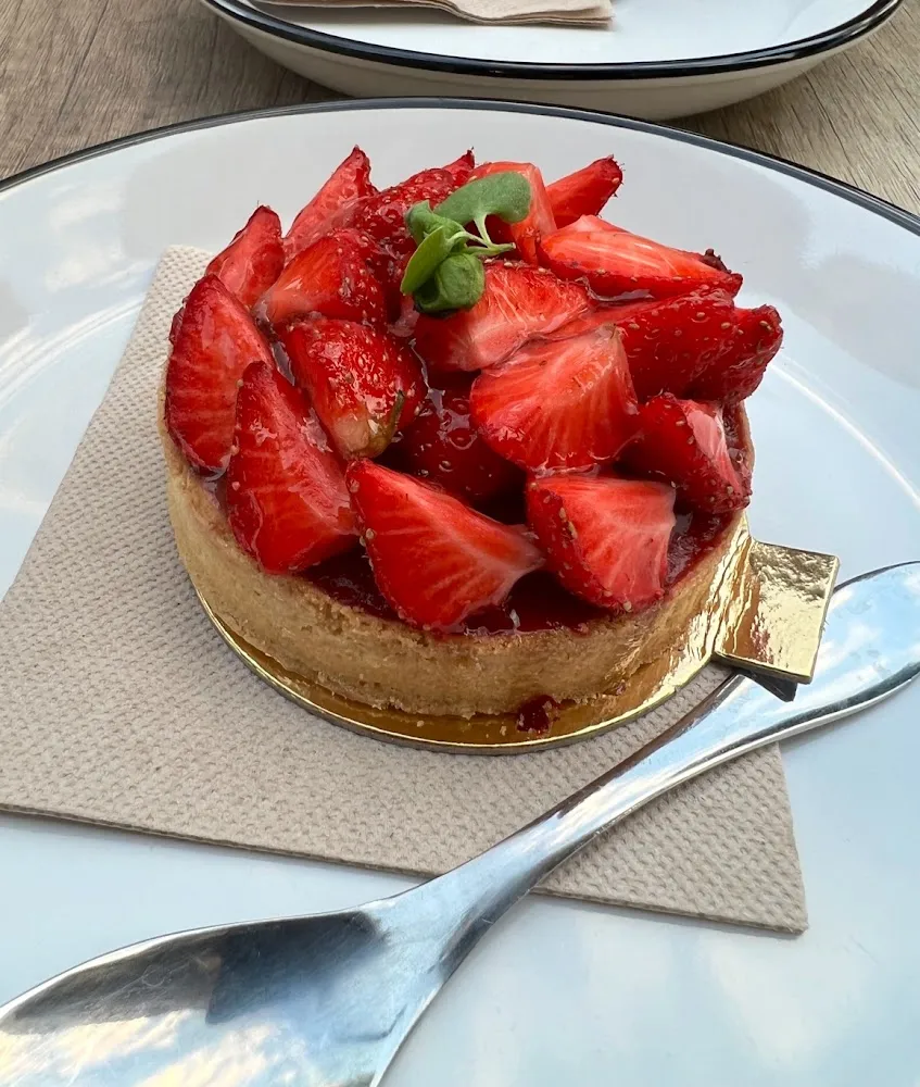 Tarte Fraise